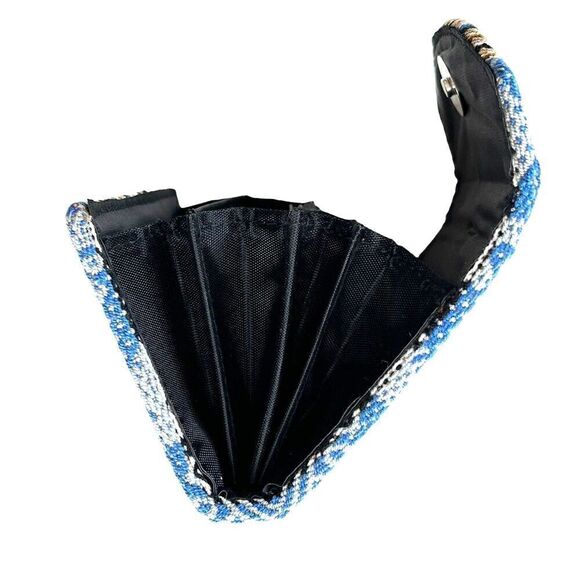 Wallet Women's Tapestry Snap Closure, Interior Card Slots, Zip Card Compartment - Picture 7 of 7